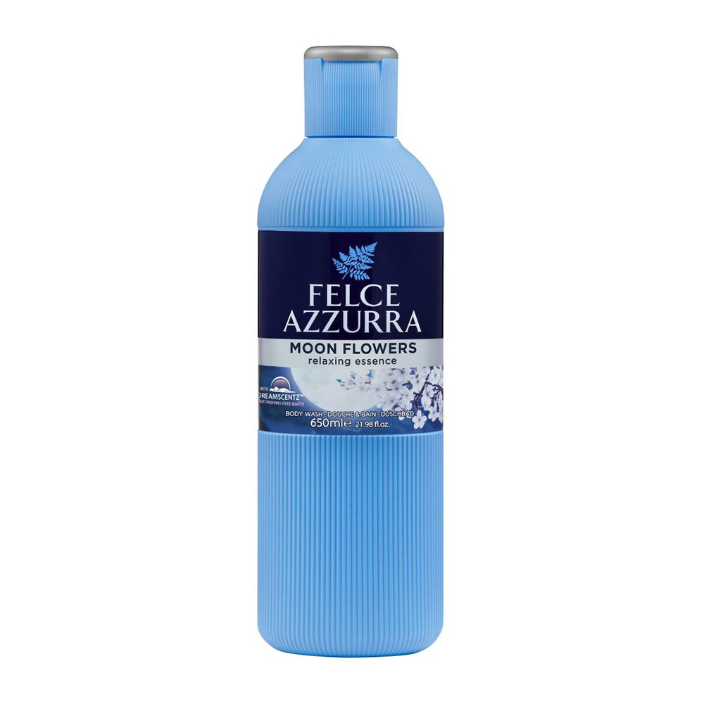 Парфюмированный гель для ванны и душа Расслабляющий аромат Felce Azzurra Bodywash Moon Flowers 650ml #1