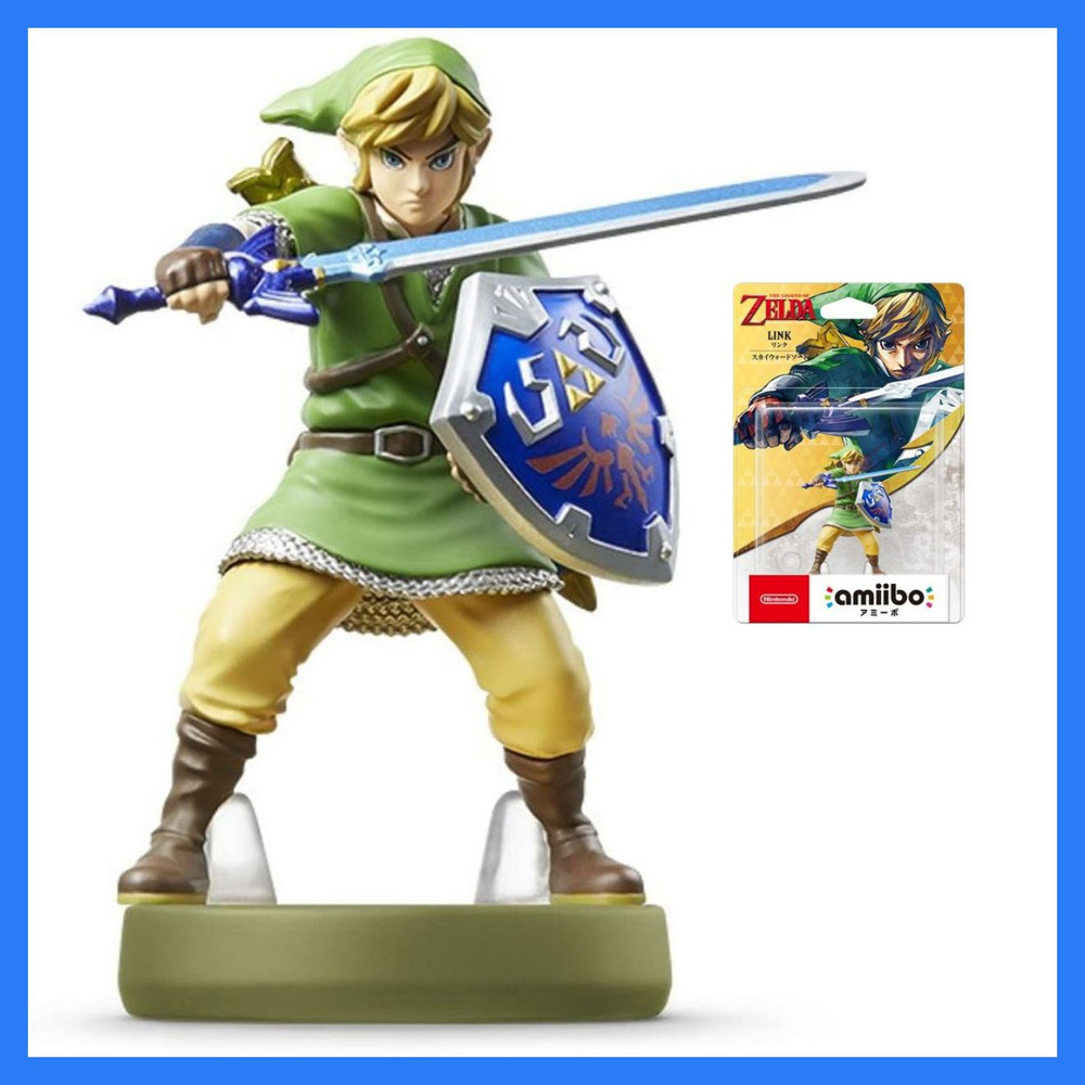 amiibo. Фигурка Линк / Link - Skyward Sword (The Legend of Zelda Collection) ,8cm #1