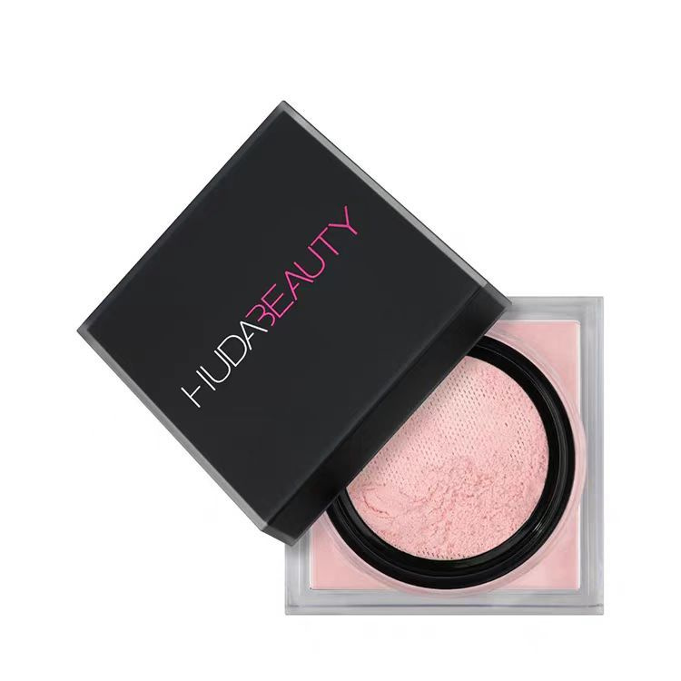 Рассыпчатая фиксирующая пудра для лица HUDA BEAUTY Easy Bake loose baking & Setting Powder Cheery blossom20g #1