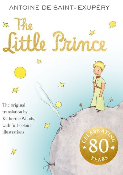 Книга The Little Prince. Saint-Exupery A. #1