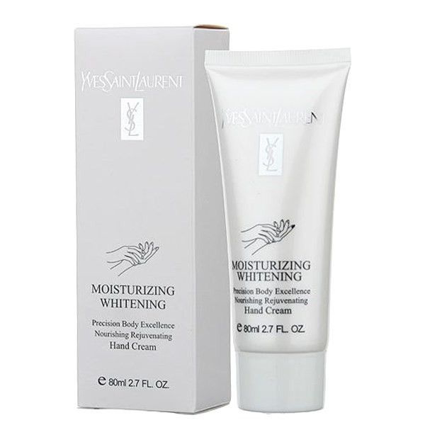 Крем для рук Yves Saint Laurent Moisturizing Whitening, 80 ml #1