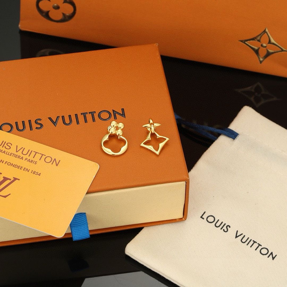 Louis Vuitton Серьги маленькие #1