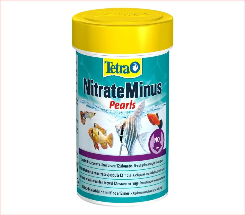 Tetra Nitrate Minus Pearls 100 мл кондиционер для снижения содержания нитратов в гранулах  #1