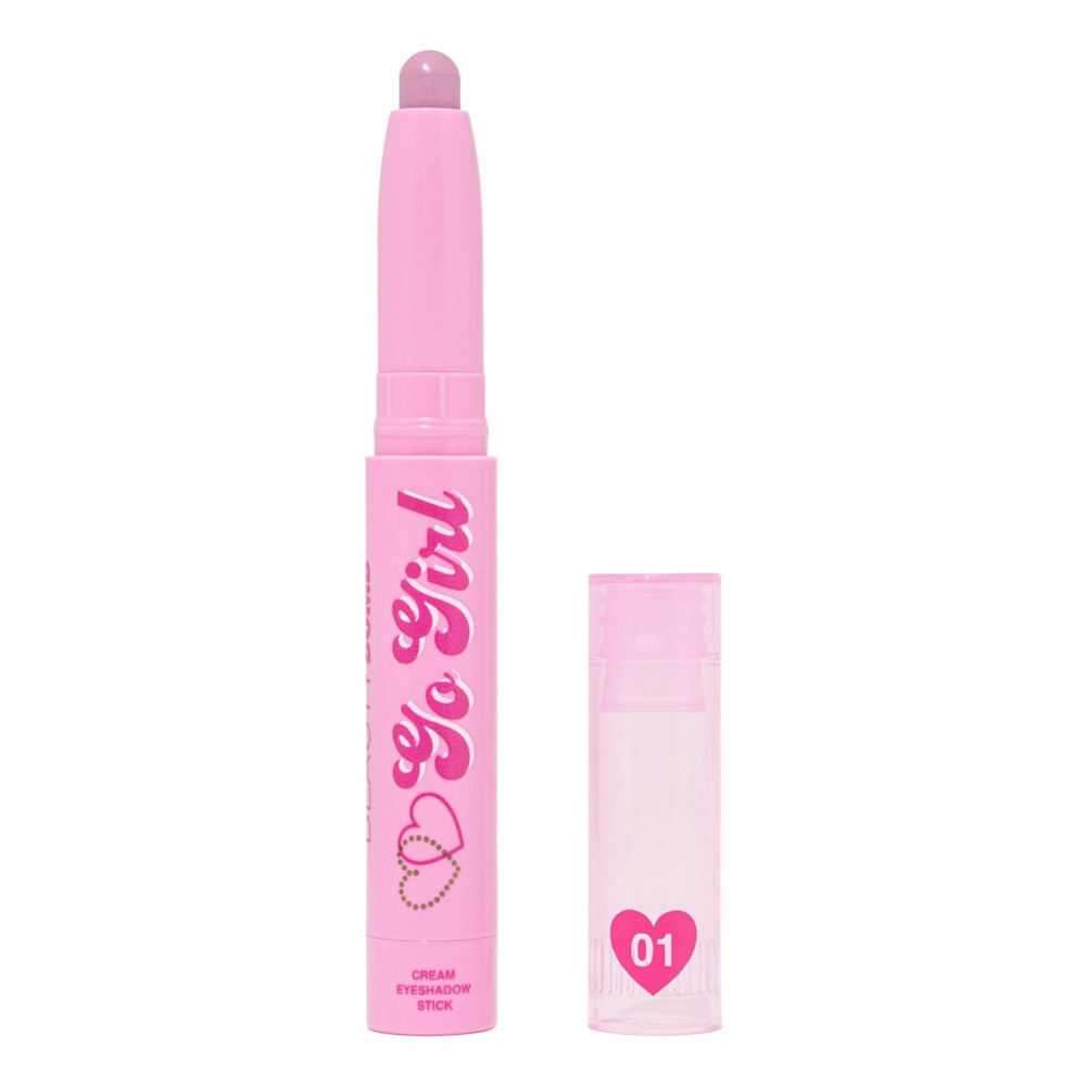 Beauty Bomb Кремовые тени Cream eyeshadow stick Go girl, тон 01, 0,6 г #1