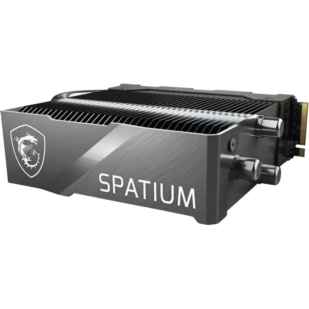 MSI 2 ТБ Внутренний SSD-диск SPATIUM M580 FROZR (S78-440Q780-P83) #1