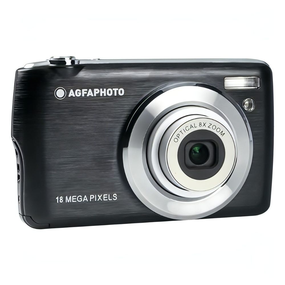 Фотоаппарат компактный AgfaPhoto Realishot DC8200 Black #1