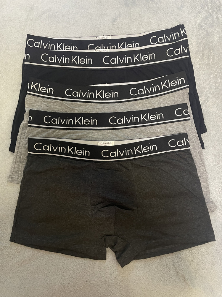 Комплект трусов боксеры Calvin Klein, 5 шт #1