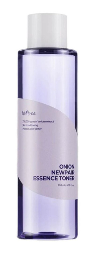 ISNTREE Тонер-эссенция для проблемной кожи с красным луком Onion Newpair Essence Toner, 200 мл  #1