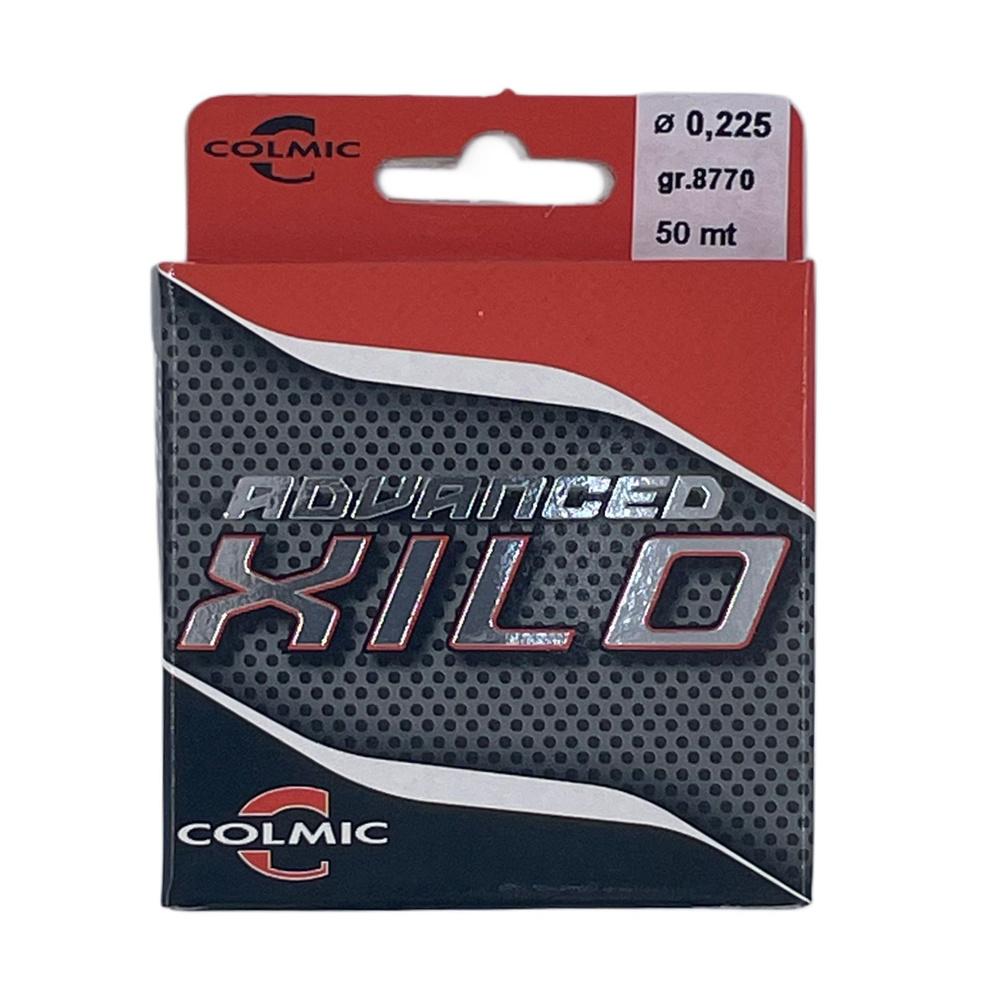 Леска COLMIC Aduanced Xilo - 0.225мм/50м #1