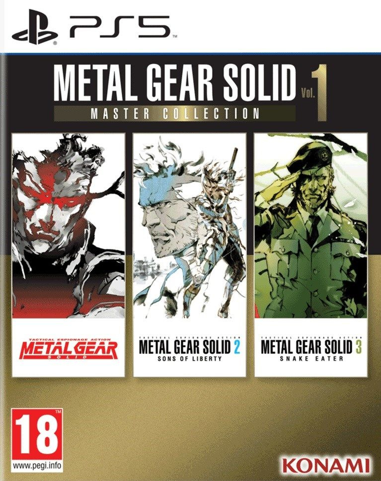 Metal Gear Solid: Master Collection Vol. 1 (PS5) Новый #1