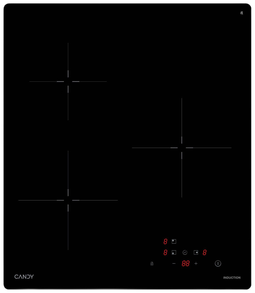 Candy Индукционная варочная панель CHXY53NB, черный #1