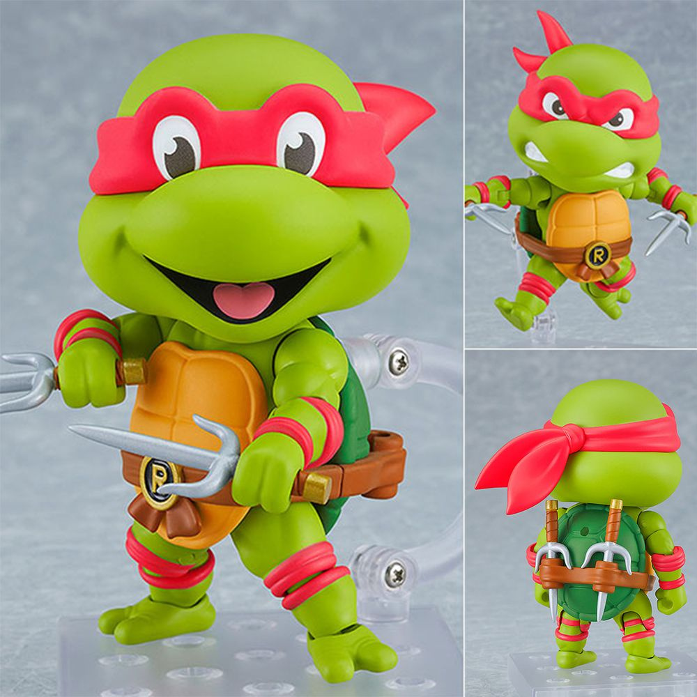 Фигурка Черепашки Ниндзя Рафаэль / Teenage Mutant Ninja Turtles Raphael Nendoroid (10cm) 1986  #1