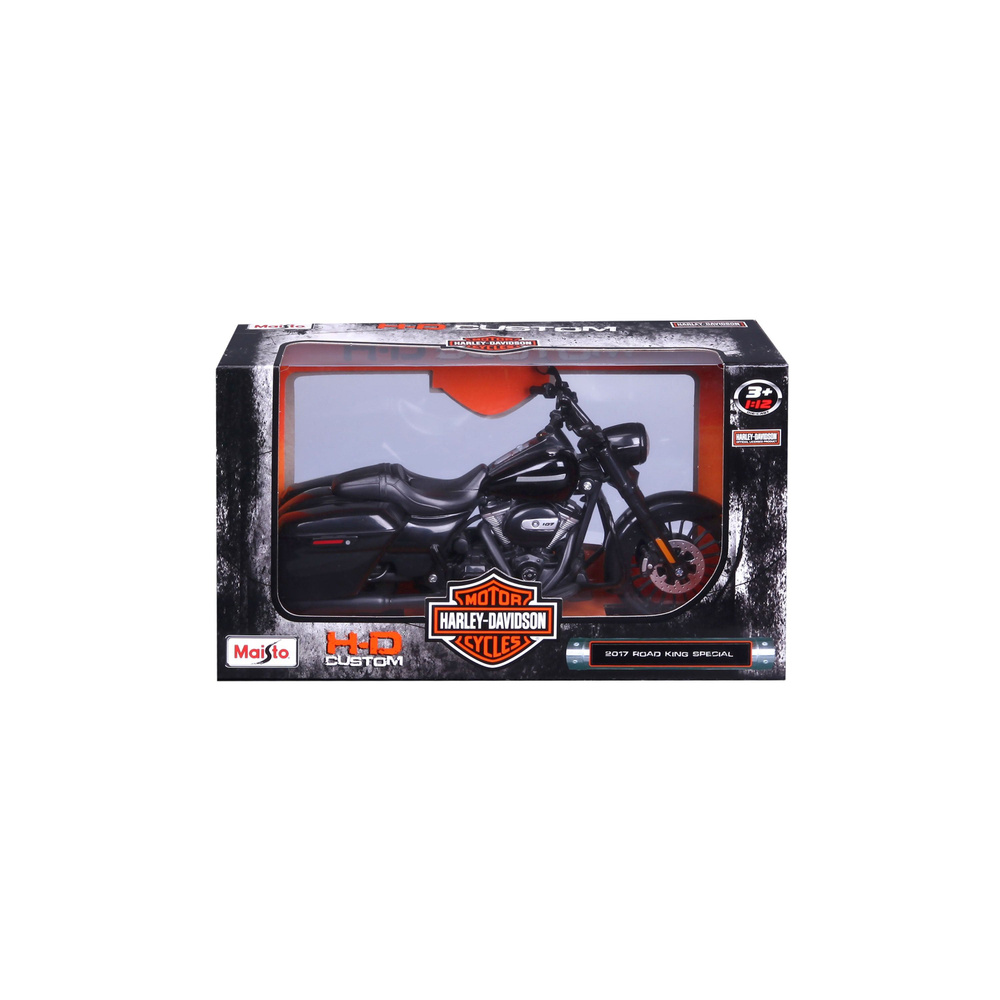 Мотоцикл Maisto Harley Davidson Road King Special (32320) 1:12, 20 см #1