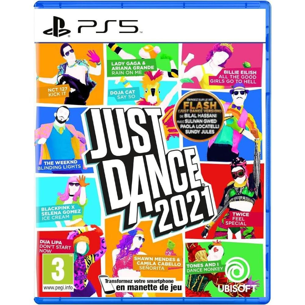 Игра Just Dance 2021 PS5 (PlayStation 5, Русская версия) #1