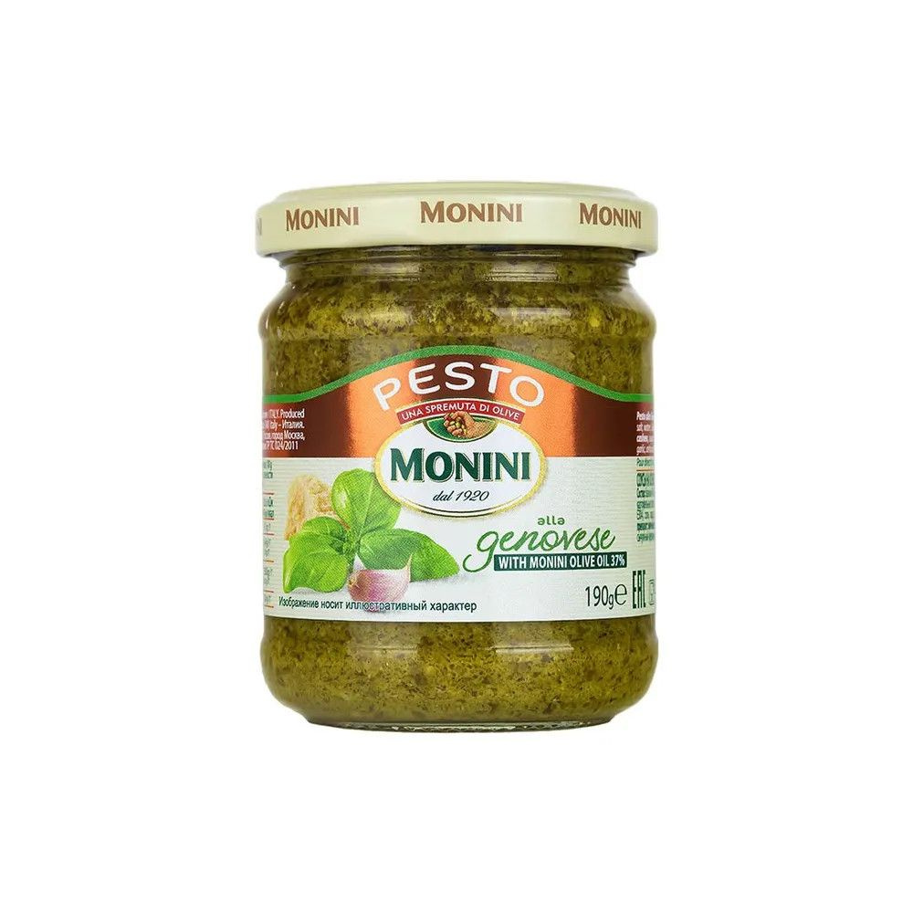 Соус Monini Pesto Genovese Песто, 190 г #1