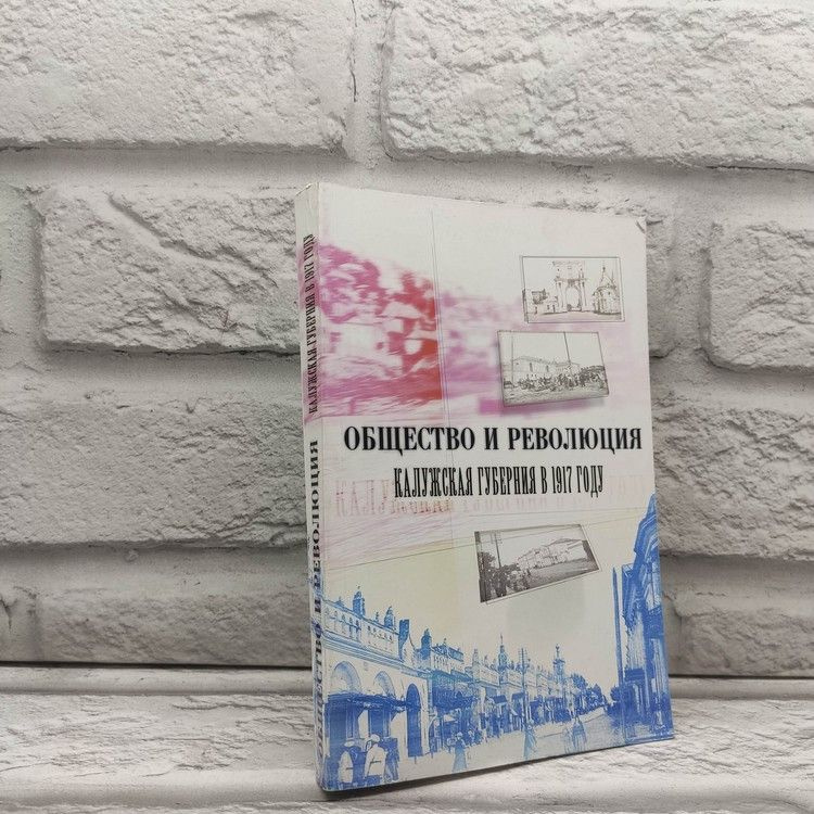 Общество и революция. Калужская губерния в 1917 году, Символ, 1999г., 59-377  #1