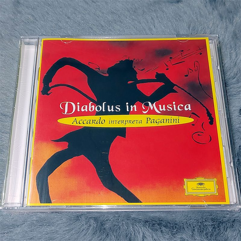 Niccolo Paganini Diabolus in Musica CD Music скрипка альбом #1