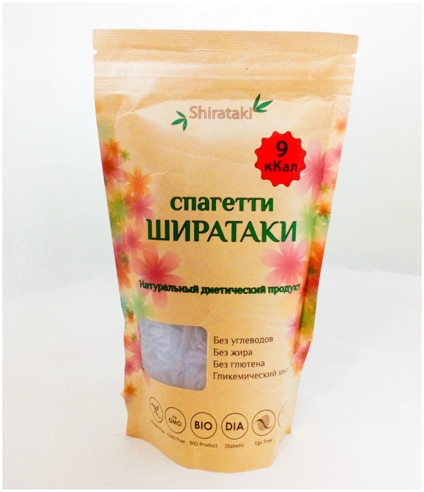 SHIRATAKI Спагетти 340г #1