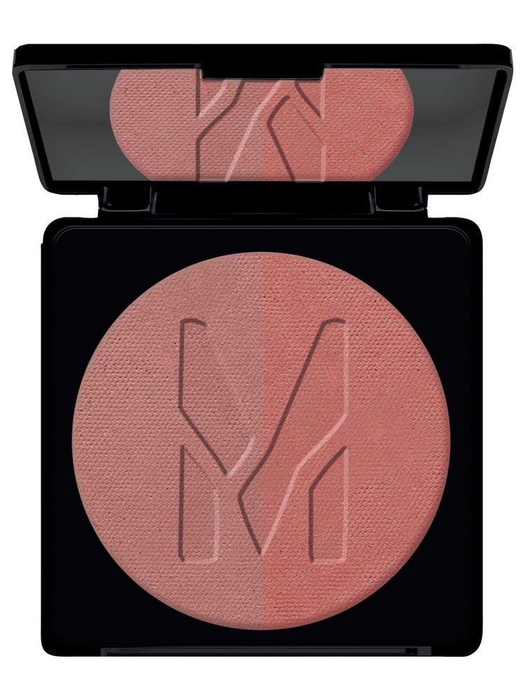 Make up Factory Румяна для лица компактные Artist Powder Blush, тон 45 Коралловый закат  #1