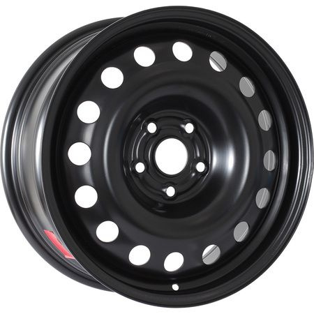 Trebl X43656 Black Колесный диск Штампованный 17x7" PCD5х110 ET46 D63.3 #1