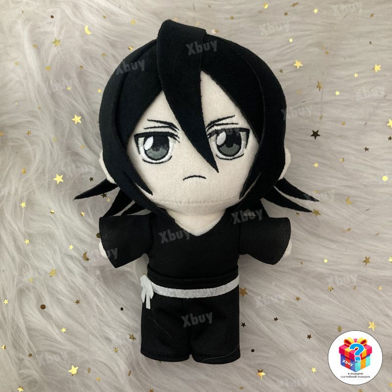 Игрушка плюшевая с аниме Блич (bleach) Бьякуя Кучики (Byakuya Kuchiki) 20см /Xbuy  #1