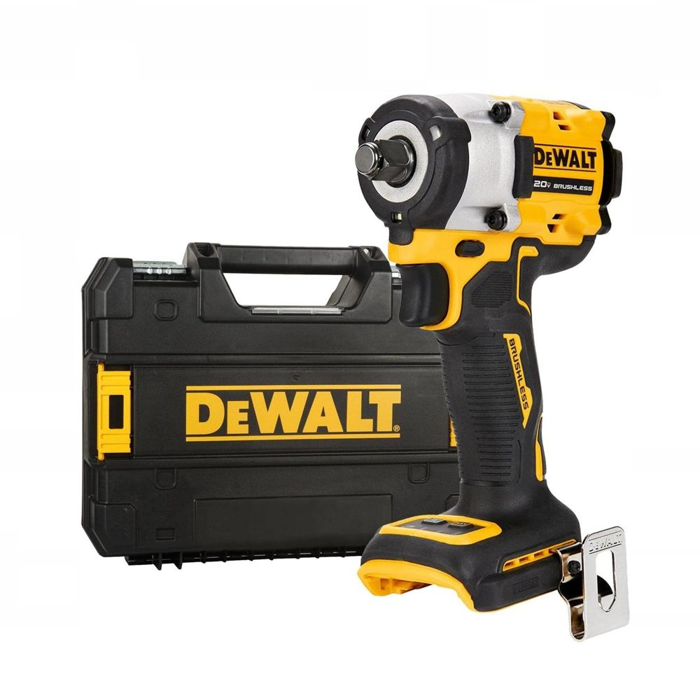 Аккумуляторный гайковерт DeWALT DCF921NT 20V #1