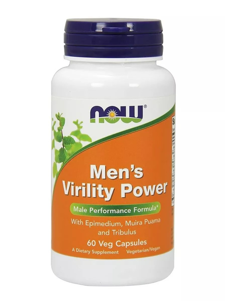 Men's Virility Power 60 veg caps Тестобустер #1