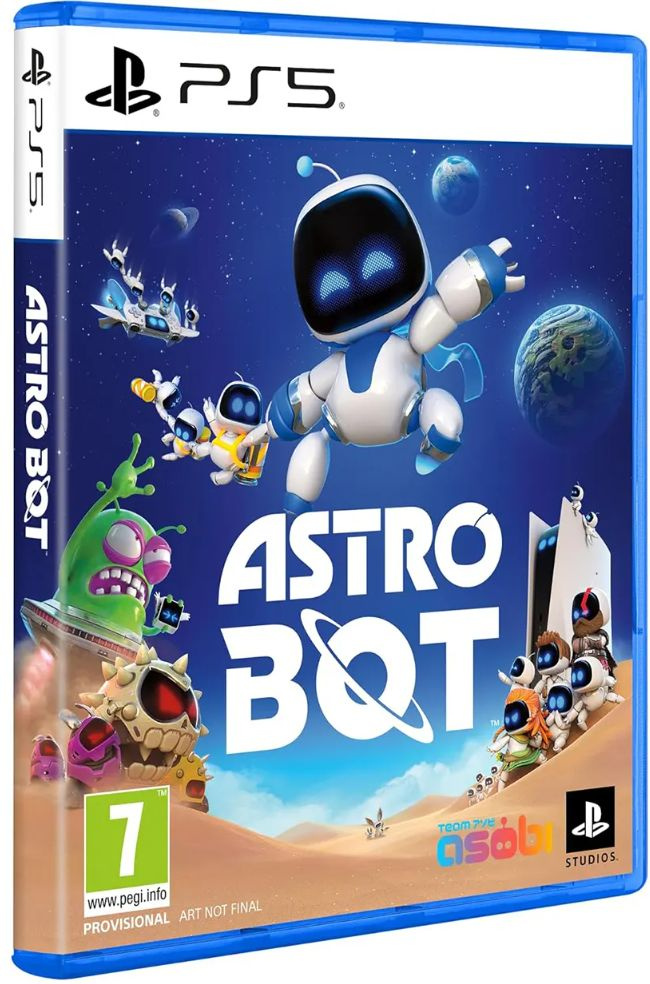 Игра ASTRO BOT (PlayStation 5, Русские субтитры) #1