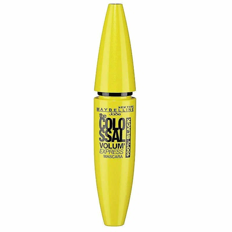 Maybelline New York тушь The Colossal 100% black #1