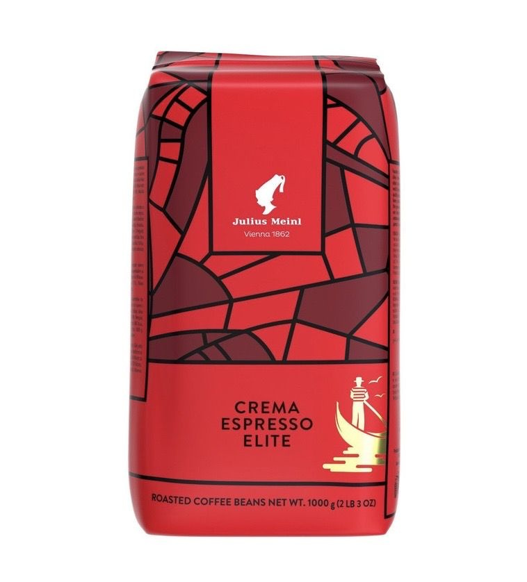 Кофе в зернах Julius Meinl Crema Espresso Elite #1