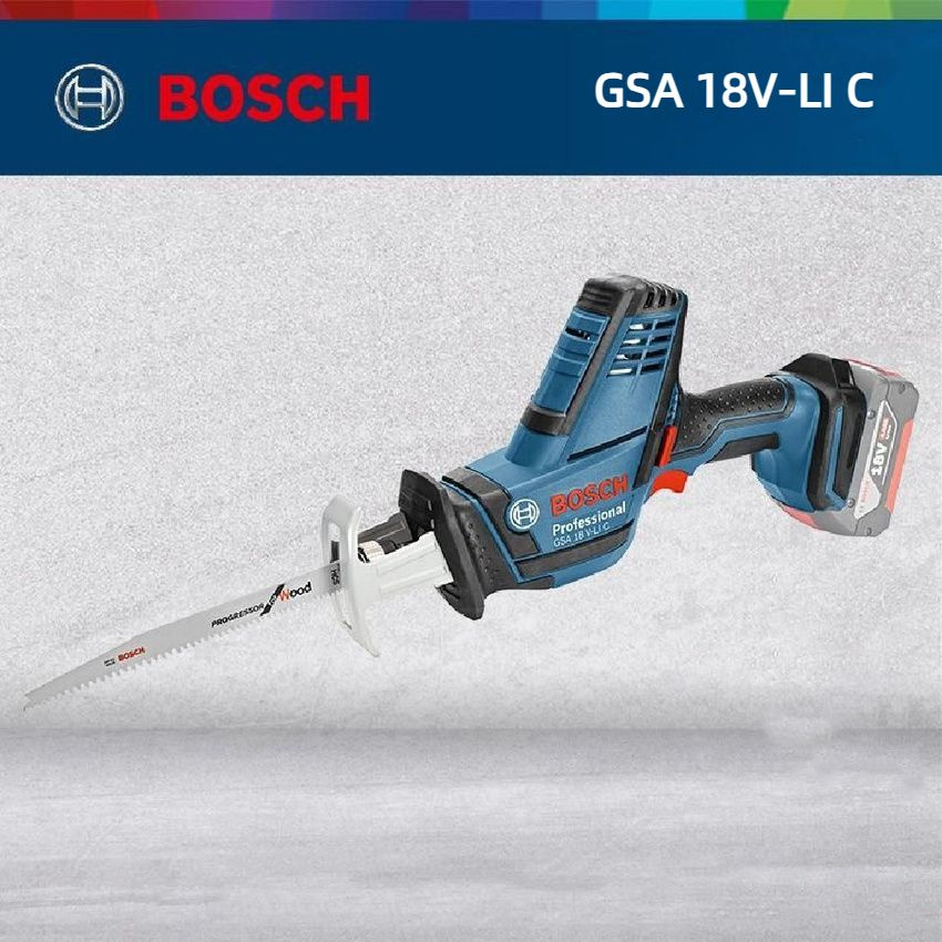 Инструменты BOSCH GSA 18V-LI C #1