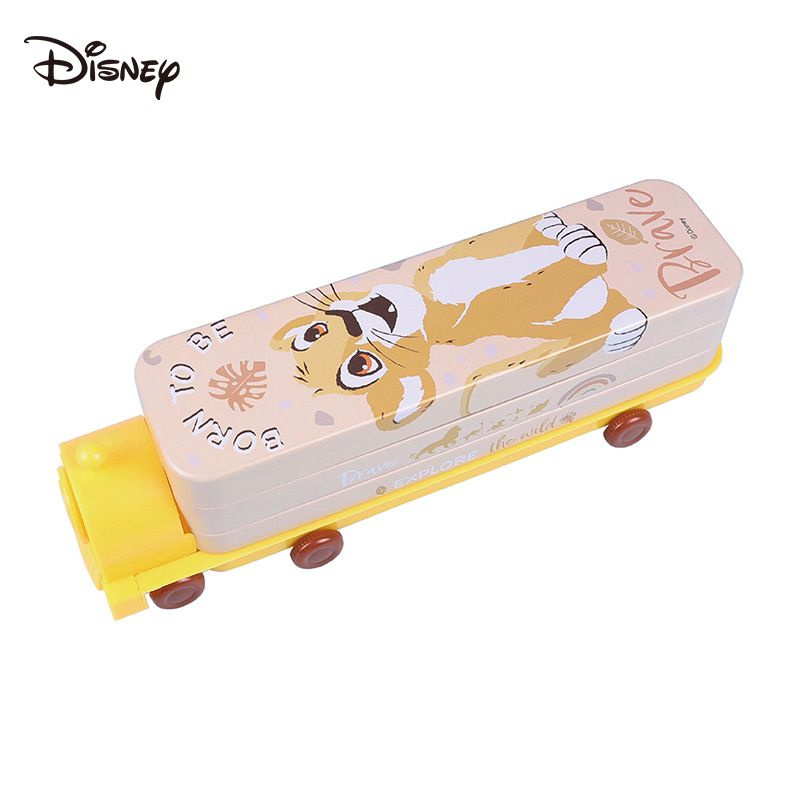 точилка для карандашей Disney train head metal pencase #1