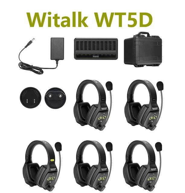 WiTalk WT5D,WiTalk Wi - Talk Беспроводная телефонная коммуникативная система, средства связи для съемки #1