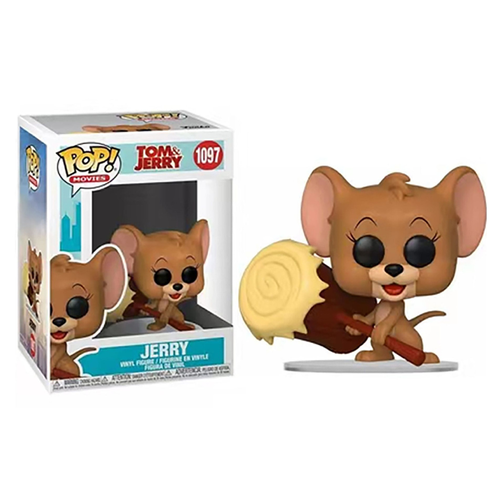 Фигурка Funko Pop! Tom and Jerry:JERRY#1097 #1