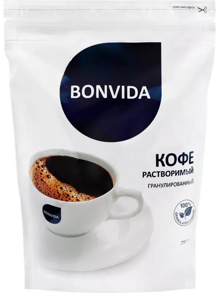 Кофе растворимый BONVIDA 750г. 1шт. #1