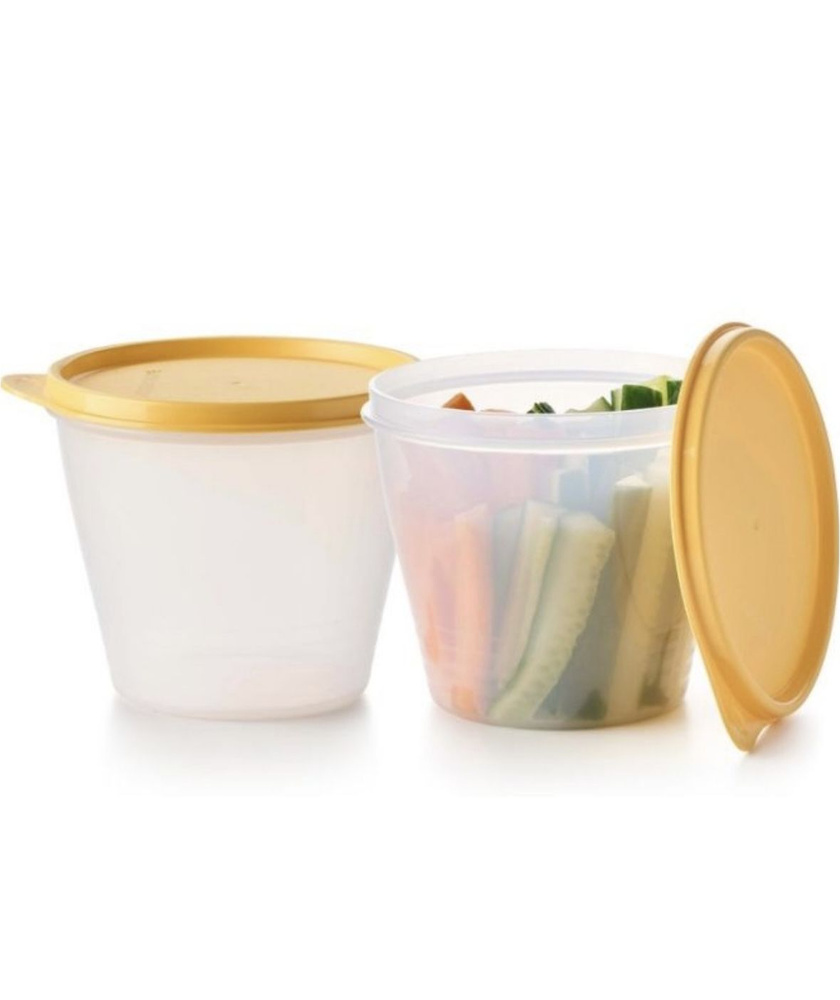 Tupperware Контейнер пищевой, 800 мл, 2 шт #1