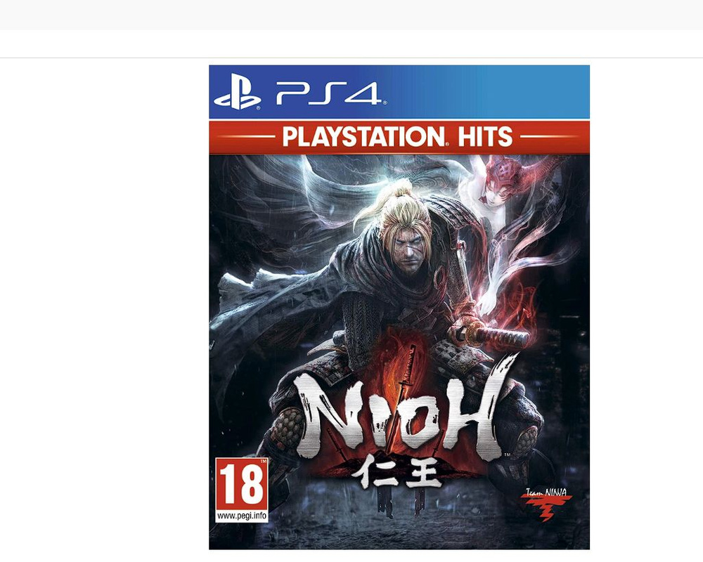 Игра игра для приставки PS4/PS5 Nioh (Новый Диск) (PlayStation 5, PlayStation 4, Русские субтитры)  #1