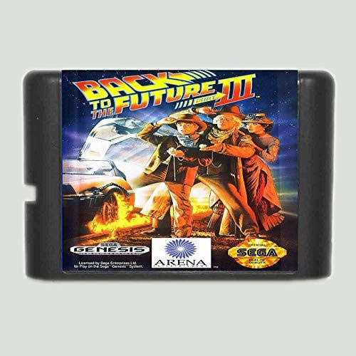 Игровой картридж для приставки 16 bit SEGA: BACK TO THE FUTURE III (без коробки)  #1