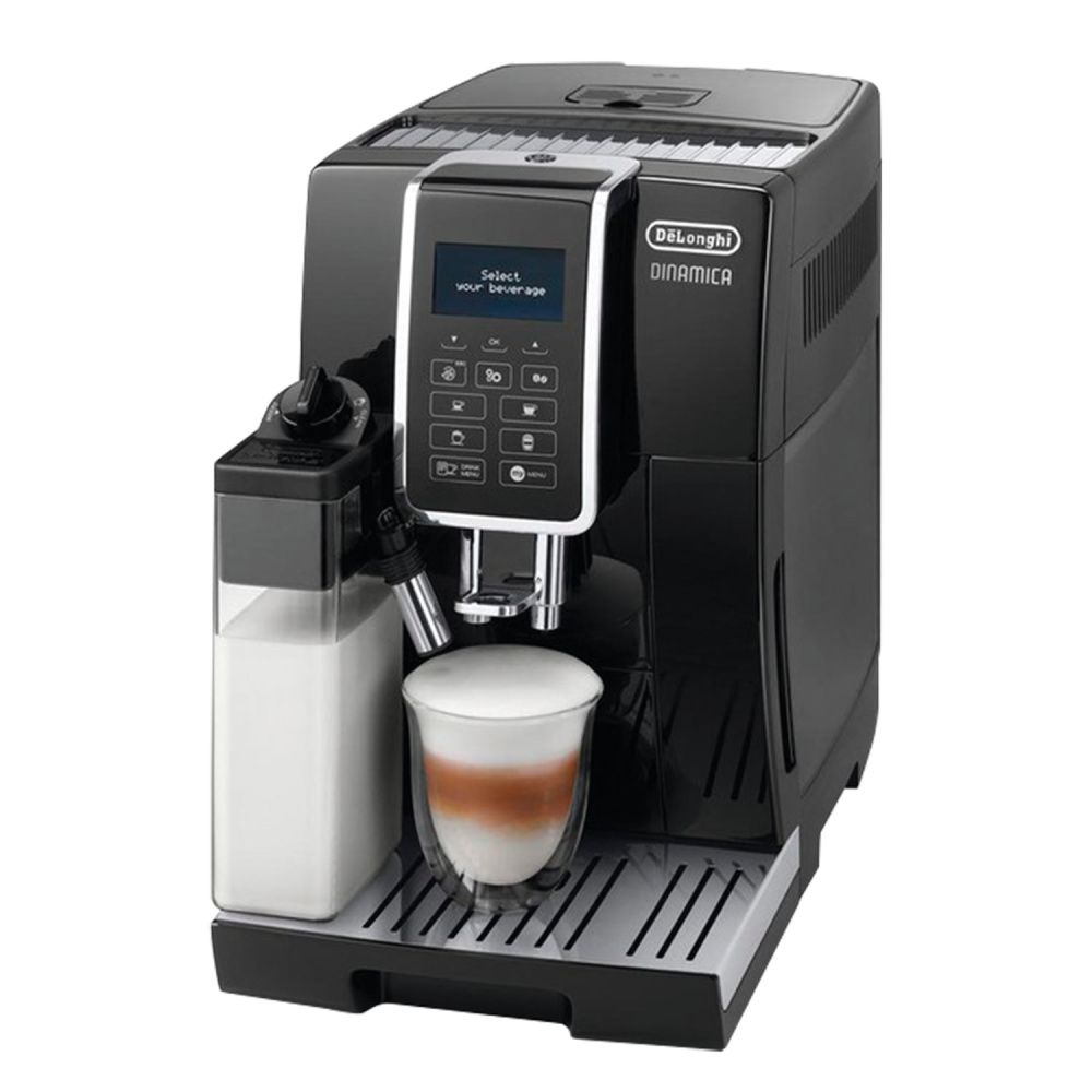 Кофемашина DELONGHI Dinamica ECAM 350.55.B, 1450 Вт, объем 1,8 л, автокапучинатор, черная, ECAM350.55.B #1