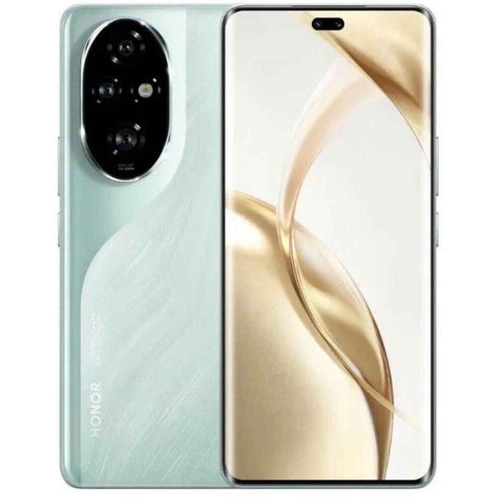 Honor Смартфон 200 PRO 12/512GB O.CYAN (5109BFUG) 12/512 ГБ, зеленый #1