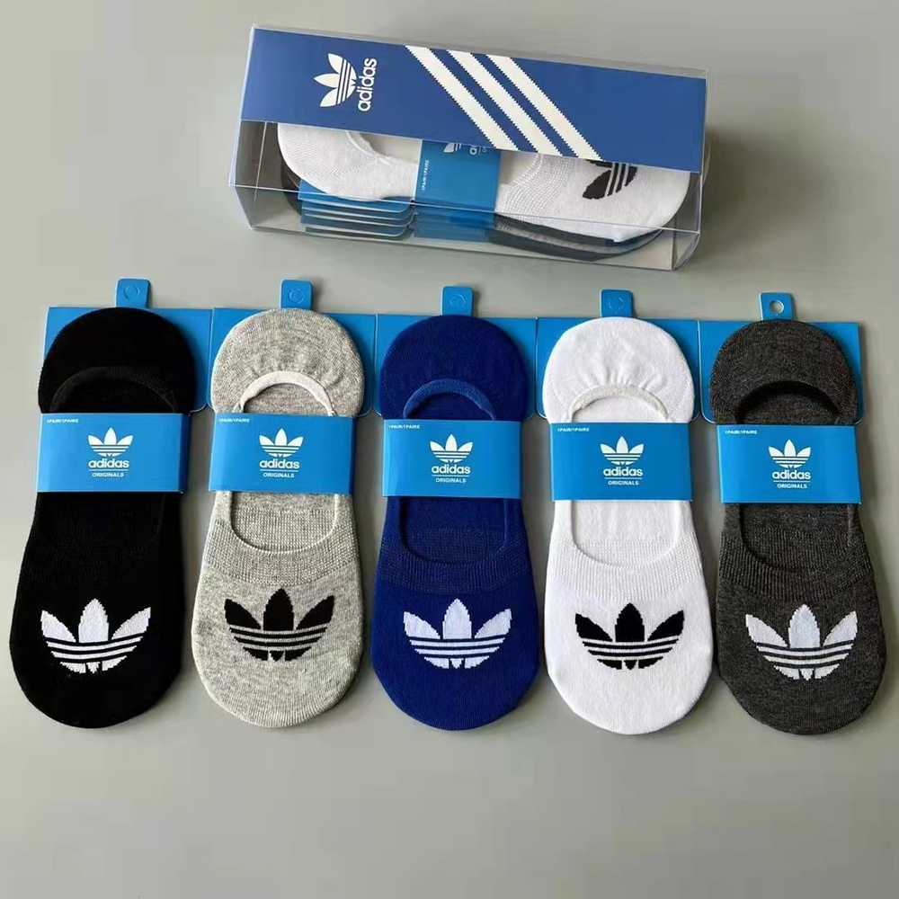 Носки спортивные adidas, 5 пар #1