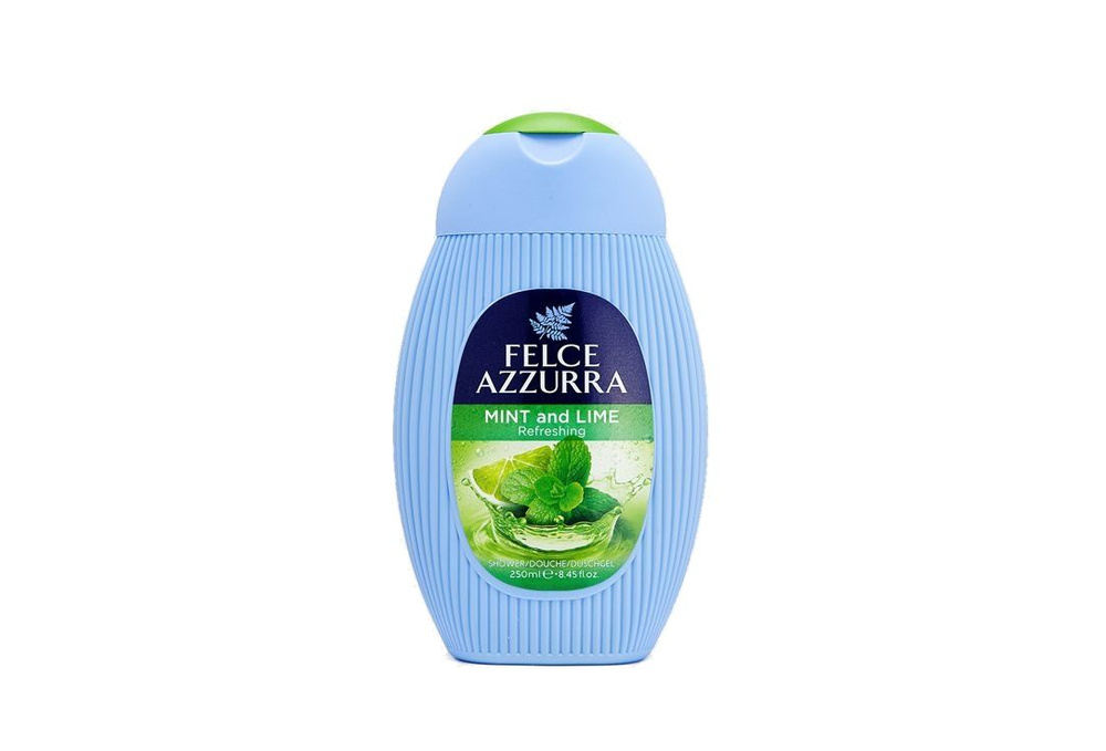 Гель для душа FELCE AZZURRA MINT and LIME Refreshing, 250 мл #1