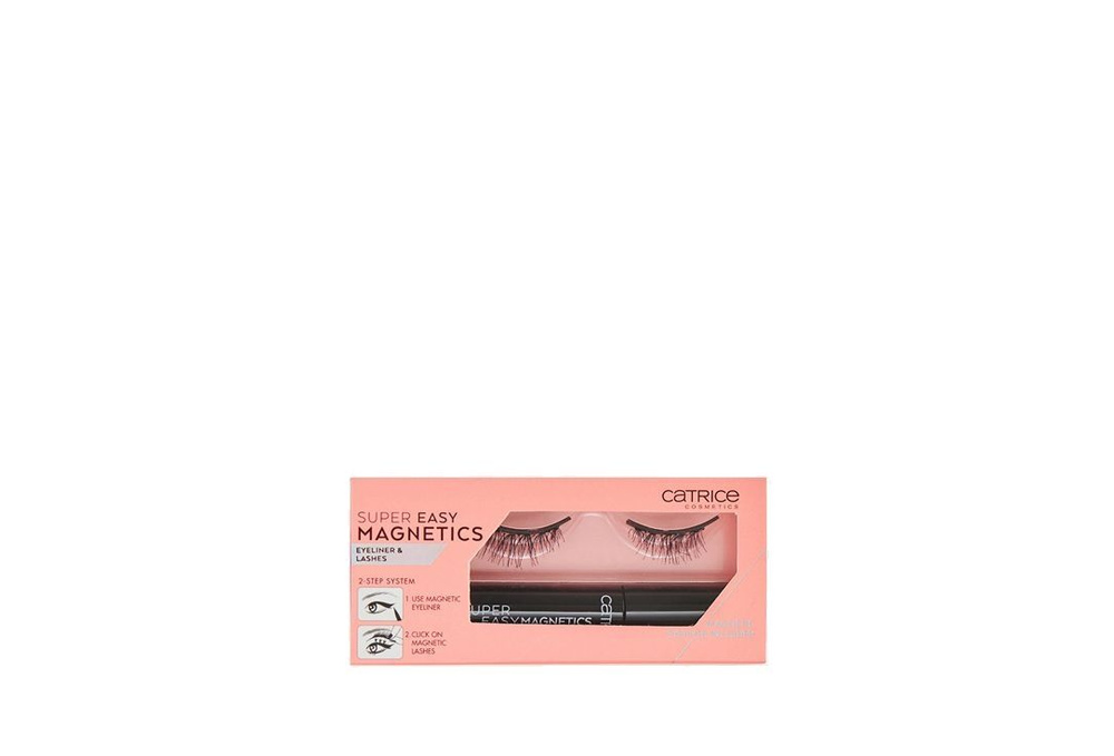 Магнитные накладные ресницы и подводка для глаз Catrice Super Easy Magnetics 010, 1 мл  #1