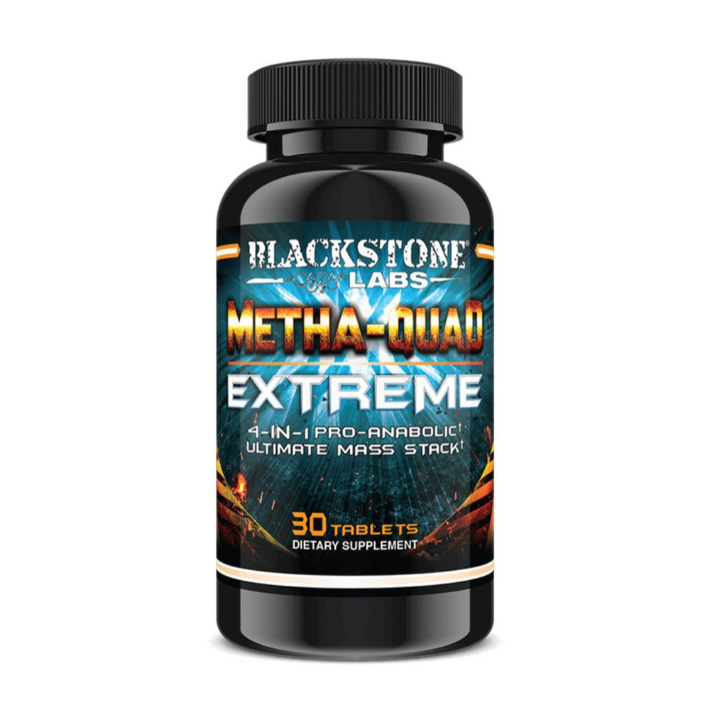 Metha-Quad Extreme (Blackstone Labs), 30 порций, Анаболический комплекс #1