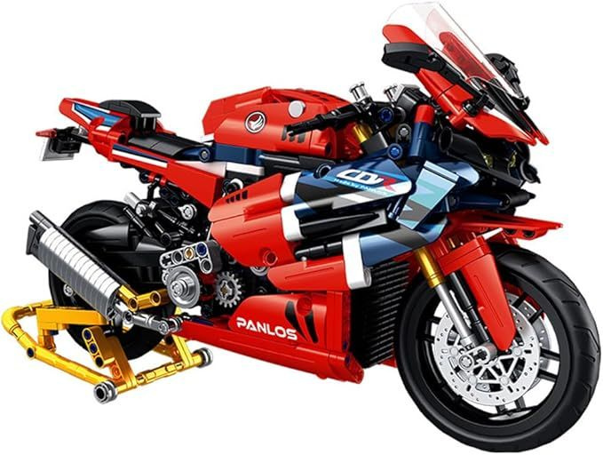 Набор строительных блоков Honda CBR1000RR Superbike, модель супербайка в масштабе 1:5, коллекционная #1