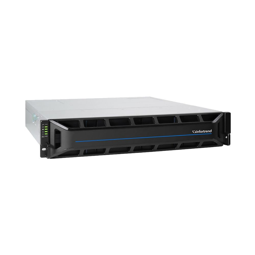 Платформа СХД Infortrend EonStor GSE201200000D-8U32 (12x3.5, 2U, Single controller System incl: 2x4GB #1