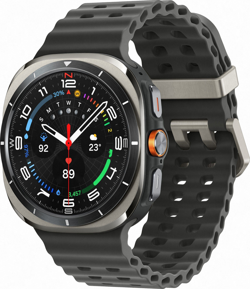 Samsung Умные часы Galaxy Watch Ultra, 47mm, Titanium Gray #1