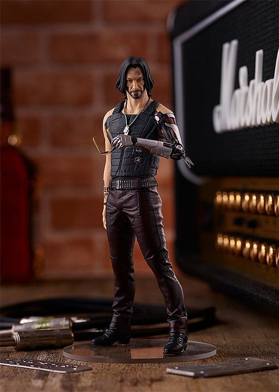 GSC POP UP фигурка Cyberpunk"Johnny Silverhand"(19CM) #1