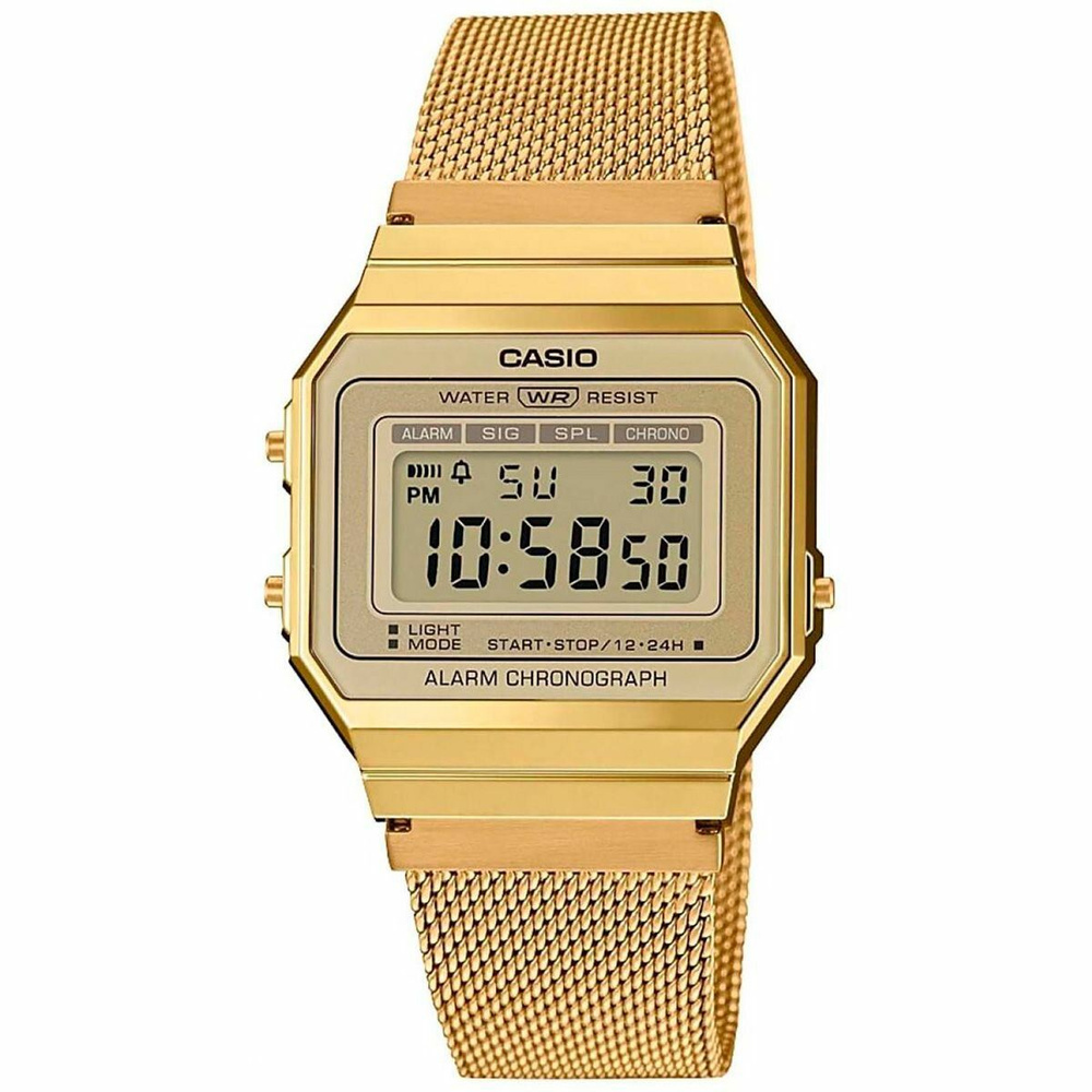 Часы наручные Casio A700WEVG-9A #1