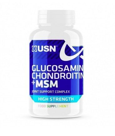 USN Glucosamine Chondroitin + MSM 90 Tablets, ЮСН Глюкозамин, хондроитин + МСМ 90 таблеток  #1